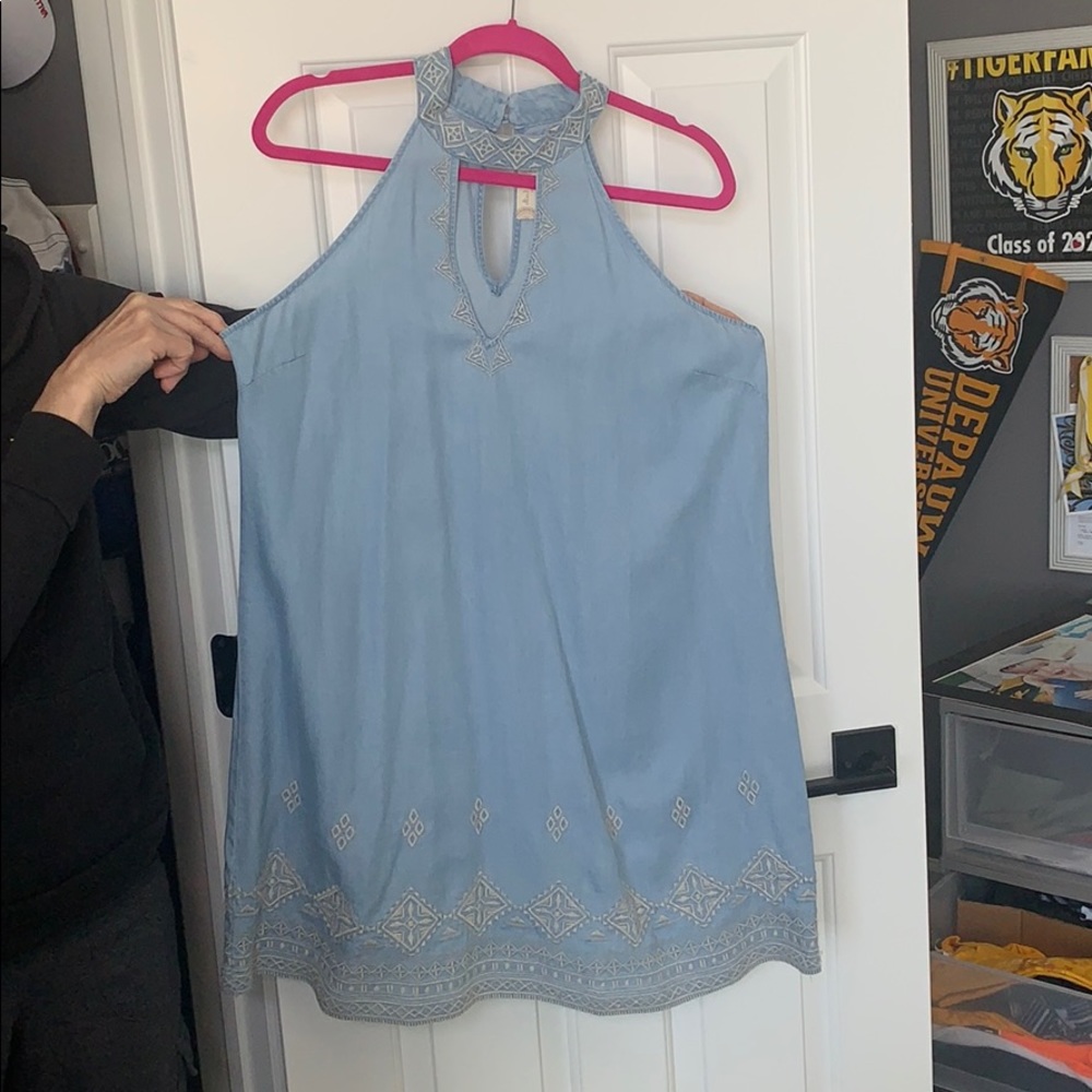 Casual dress.
